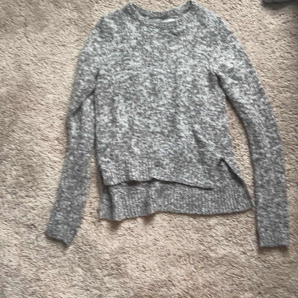Gray Abercrombie sweater